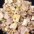カナヘビ☆'s cooksnap of when they made 我が家の苦味少なめゴーヤチャンプル♪.