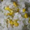 はりそん。's cooksnap of when they made トウモロコシご飯（簡単すぎてごめん！）.