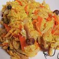 あおいまめ's cooksnap of when they made 簡単！ご飯がすすむっキャベツ炒めの卵とじ.