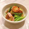 かみゅた☆'s cooksnap of when they made 新じゃが・ベーコン・アスパラのバター炒め.
