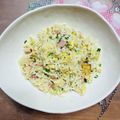 ゆちゆ47's cooksnap of when they made 簡単！ダイエットチャーハン.