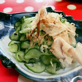 みっくママ's cooksnap of when they made キュウリしかないときの簡単和え物.