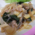 yuatu56's cooksnap of when they made 春雨と小松菜の炒め煮☆マーボー風.