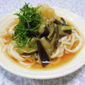 ＠迷子＠'s cooksnap of when they made 簡単！！なすとおろしの冷しうどん.