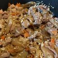 ☆ナッツ☆'s cooksnap of when they made 大満足！ガッツリでヘルシーな香ばし豚焼丼.
