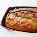 miyahat's cooksnap of when they made バナナ1本で 簡単バナナケーキ.