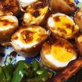 あきひよ12's cooksnap of when they made ゆで卵がメインに！肉巻きゆで卵.