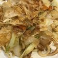 クックPH3Q8X☆'s cooksnap of when they made ソース、めんつゆ焼うどん(✩≧↺≦✩)).