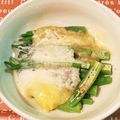 JUN1029's cooksnap of when they made 【農家のレシピ】オクラのチーズ蒸し.