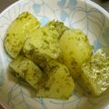 由芽15's cooksnap of when they made レンジでシャカシャカポテト　のり塩味.