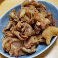 yocchi2109's cooksnap of when they made おつまみに！カリカリ鶏皮.