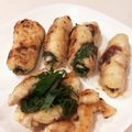 DANGO23☆'s cooksnap of when they made ささみの梅しそロール.