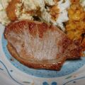 G_Yossan's cooksnap of when they made 簡単トンテキ.