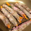 とよすみもも♪'s cooksnap of when they made いんげんと人参の豚バラ巻き の 照り焼き.