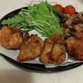 しらたまこむぎ's cooksnap of when they made これはウマい！中華風オイシャン唐揚げ.