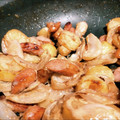 しろいおもちさん's cooksnap of when they made ウインナーとじゃが芋のオイスターマヨ炒め.