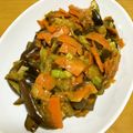 ☆hiroppy☆'s cooksnap of when they made ぴりっと効いた味が楽しめる麻婆茄子.