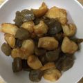 かおり♡♡♡'s cooksnap of when they made 鶏肉とこんにゃくの甘辛炒め☆.