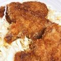 まわりてめくるん's cooksnap of when they made 新潟タレカツ丼☆B級グルメ.