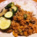 ひでかずそる's cooksnap of when they made 市販のルーでひき肉と玉ねぎのキーマカレー.