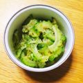 はっち～♪'s cooksnap of when they made ゴーヤのおひたし☆簡単☆おつまみにも◎.