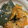 ayayahoney's cooksnap of when they made 暑いときはレンジでかぼちゃの煮物.