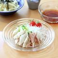 runa10's cooksnap of when they made つけ麺のおともに千切り大根♪.
