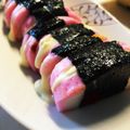 Shiki色's cooksnap of when they made かまぼこのチーズサンド海苔巻き♪.