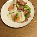 さとうそうすけ's cooksnap of when they made 食感が楽しい♪☆アスパラベーコン目玉焼き.