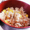 AirCat's cooksnap of when they made 炊飯器で炊くだけ♡簡単とうもろこしご飯.