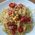 みつばちゃん。's cooksnap of when they made ◆トマトとツナの夏パスタ◆.