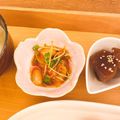 のんちごはん♡'s cooksnap of when they made 一手間で簡単小鉢！キムチと貝割れの和え物.