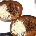 よーこ☆ガッキー's cooksnap of when they made ひき肉のソース炒め（飛田和緒さんレシピ）.