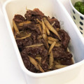 saki0109's cooksnap of when they made 牛肉とごぼうのしぐれ煮.