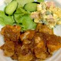 megheart's cooksnap of when they made 簡単とろうま！オニオンソースチキンソテー.