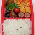 めいめい☆☆☆'s cooksnap of when they made すみっコぐらし 弁当 キャラ弁 簡単.