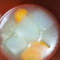 ともいくろ's cooksnap of when they made 冬瓜と鶏ミンチのスープ.