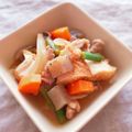 Aloha☆★'s cooksnap of when they made 厚揚げのみそ煮⭐︎給食メニュー.