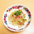 ★ぴよぴよ501★'s cooksnap of when they made 丸ごとレタスとかにかまのオイスター炒め♪.