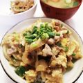 クックE662AA☆'s cooksnap of when they made 他人丼（豚丼）.