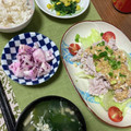 ぐりtoぐら's cooksnap of when they made 簡単一品＊長芋のゆかり漬け.