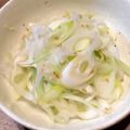 ばたみそーぱん☆'s cooksnap of when they made やみつき♪シャキシャキ長ネギナムル.