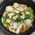 わっきー0424's cooksnap of when they made スープの材料３つだけ！こくまろ味噌モツ鍋.