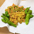 ナタデココア☆'s cooksnap of when they made ゴーヤのわたとコーンのかきあげ.