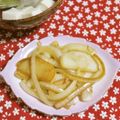 mmameco's cooksnap of when they made かまぼこ♪の炒め物　お弁当にgood！.