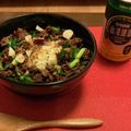 ゆいま〜〜る's cooksnap of when they made 蒼蠅頭・ツァンイントゥ/台湾・現地レシピ.