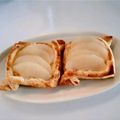 nyapple's cooksnap of when they made 梨のコンポートパイ.