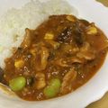 ティンク★'s cooksnap of when they made 夏野菜が美味しい！簡単ハヤシ.