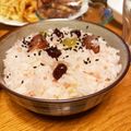 パンキーちゃん♬'s cooksnap of when they made 簡単炊飯器でお赤飯〜北海道.