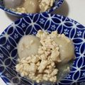 ＊★yuki★＊'s cooksnap of when they made ◆とろ～り柔らか♪里芋の鶏そぼろあん◆.